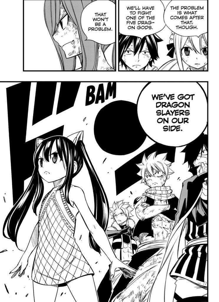 Fairy Tail 100 Years Quest, chapter 149