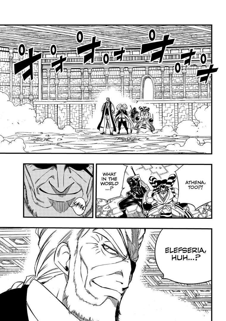 Fairy Tail 100 Years Quest, chapter 136