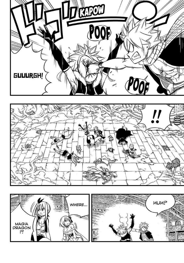 Fairy Tail 100 Years Quest, chapter 136