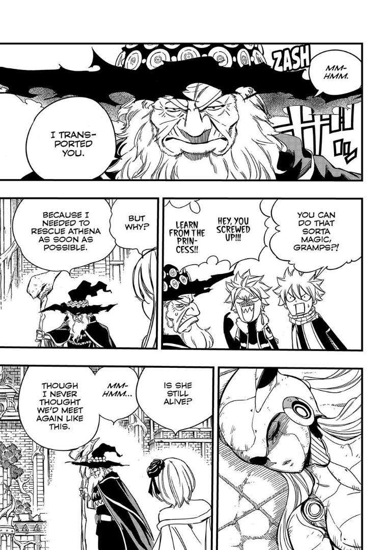 Fairy Tail 100 Years Quest, chapter 136