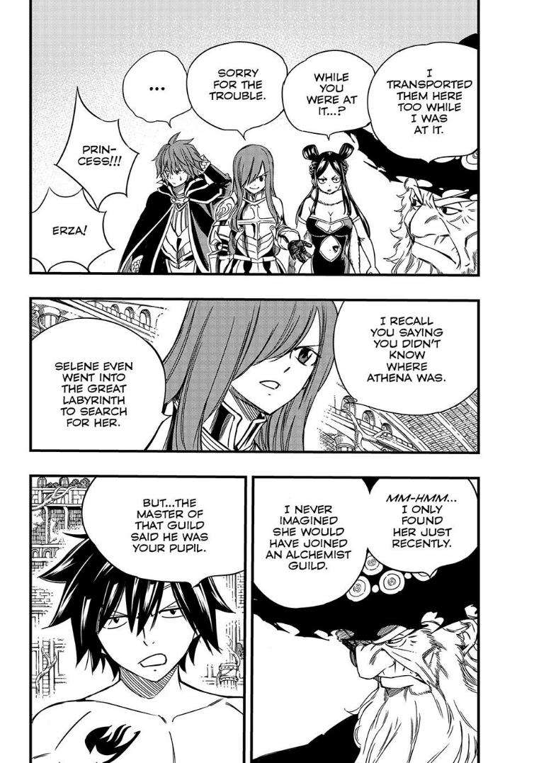 Fairy Tail 100 Years Quest, chapter 136