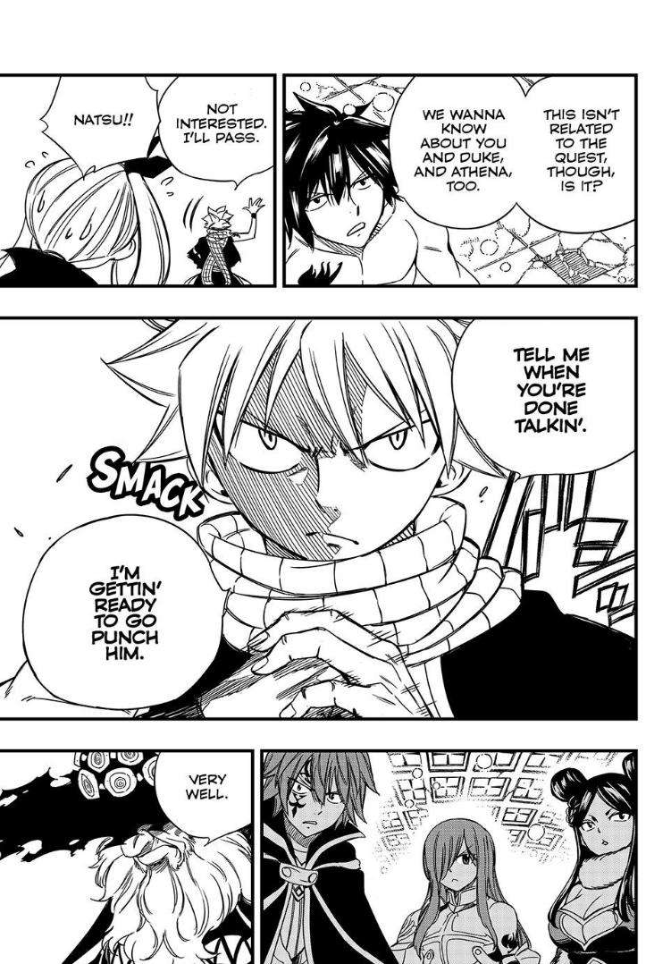 Fairy Tail 100 Years Quest, chapter 136