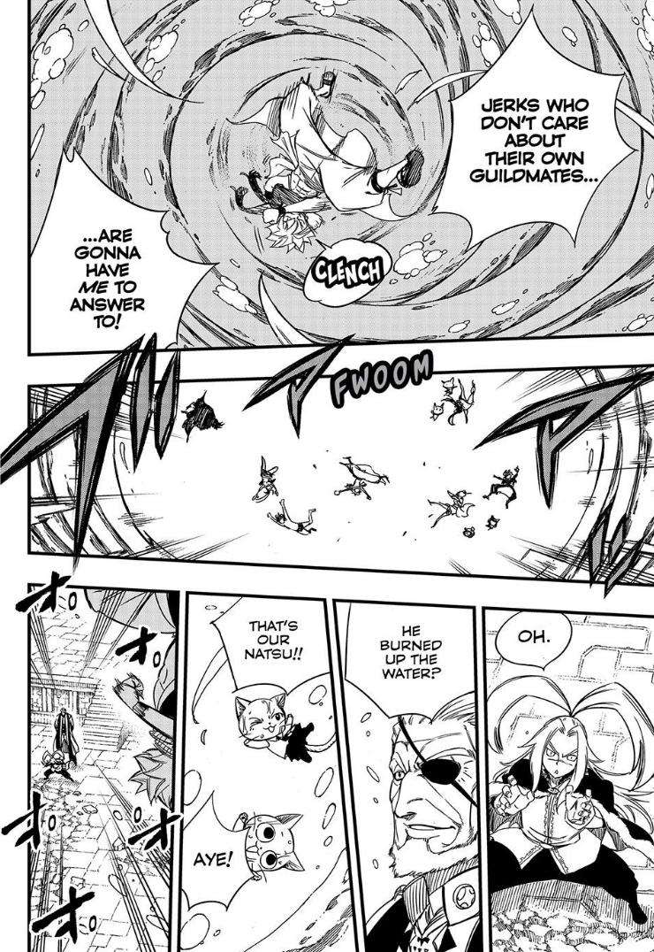 Fairy Tail 100 Years Quest, chapter 136