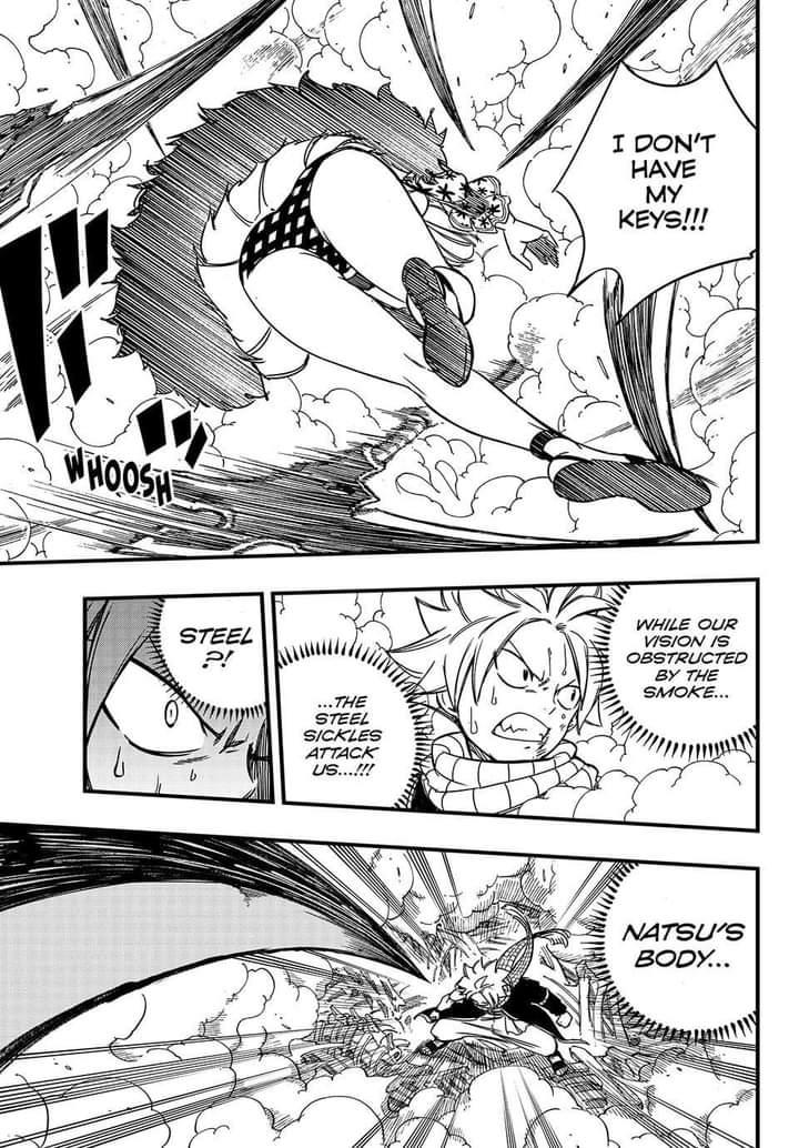 Fairy Tail 100 Years Quest, chapter 141