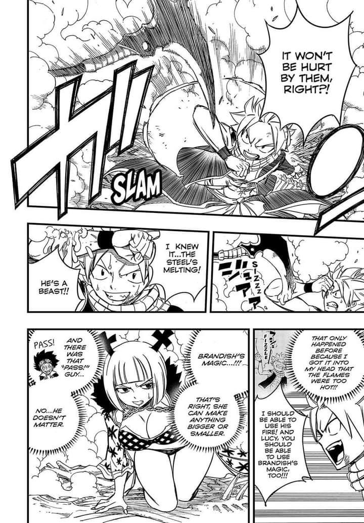 Fairy Tail 100 Years Quest, chapter 141