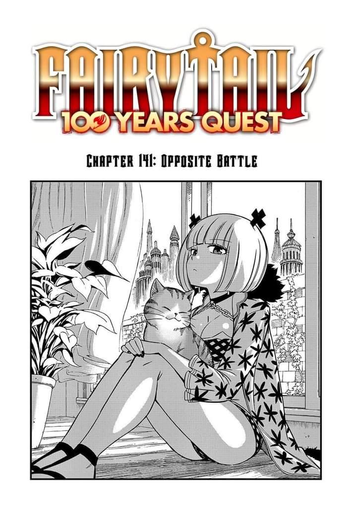 Fairy Tail 100 Years Quest, chapter 141