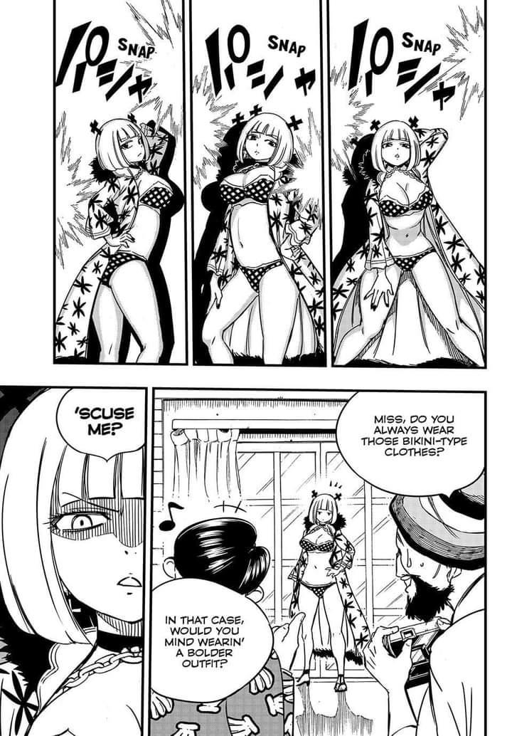 Fairy Tail 100 Years Quest, chapter 141