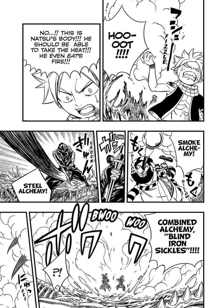 Fairy Tail 100 Years Quest, chapter 141