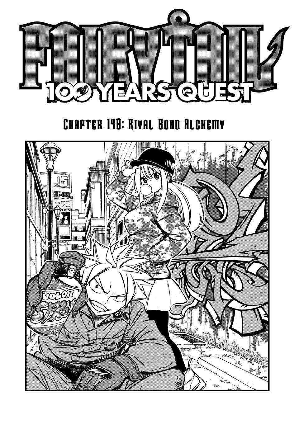 Fairy Tail 100 Years Quest Capítulo 144 – Mangás Chan