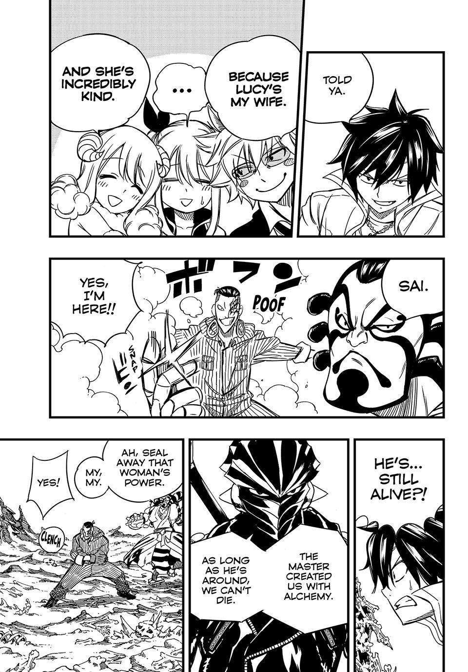 Fairy Tail 100 Years Quest, chapter 140