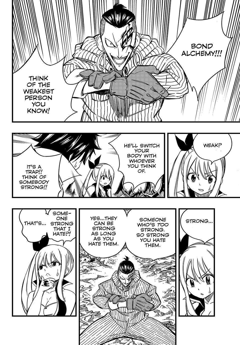 Fairy Tail 100 Years Quest, chapter 140