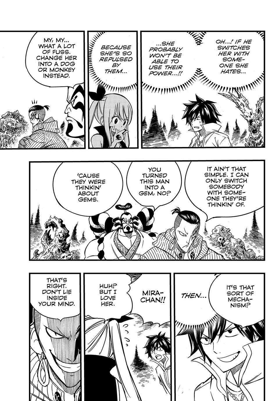 Fairy Tail 100 Years Quest, chapter 140