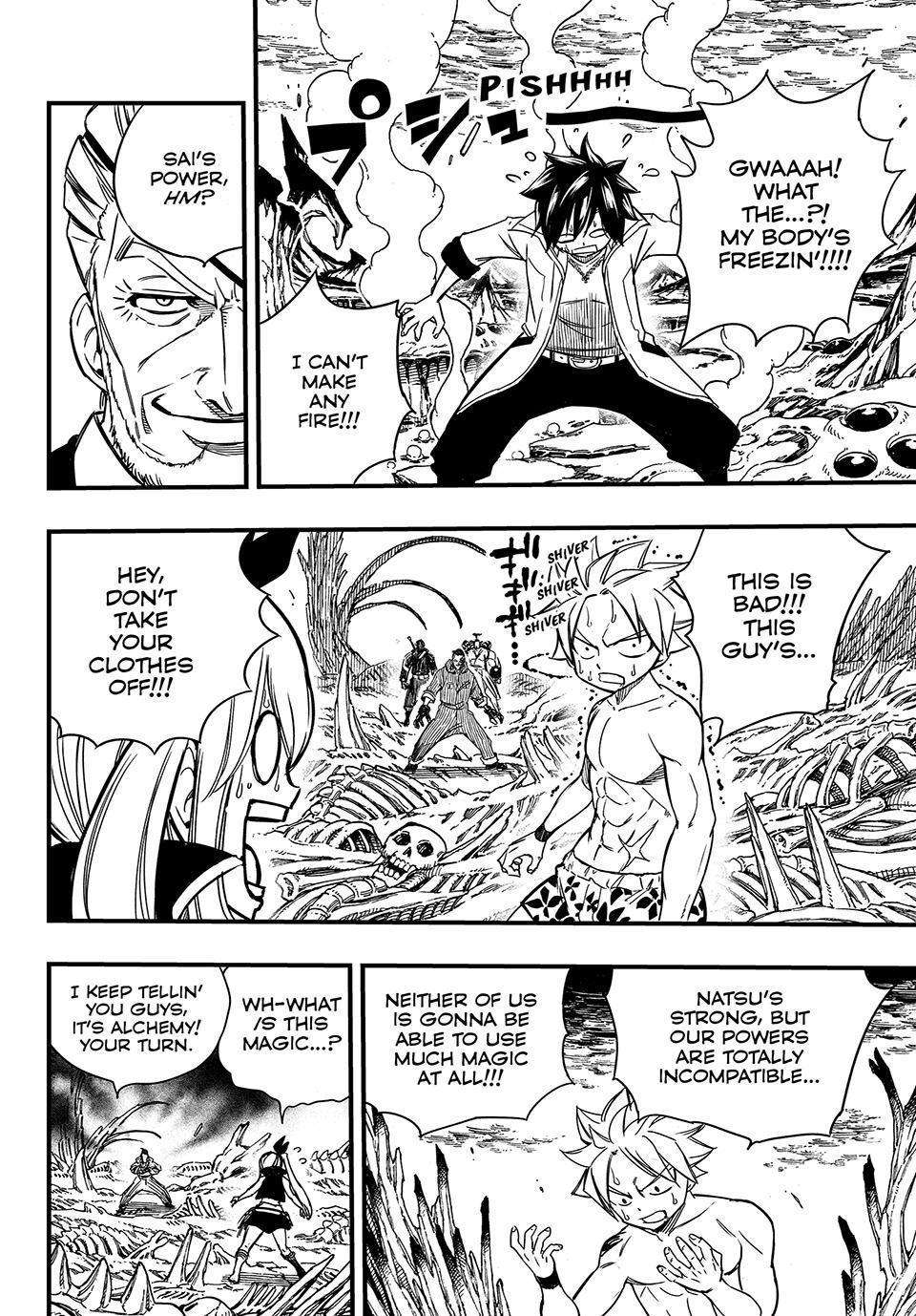 Fairy Tail 100 Years Quest, chapter 140