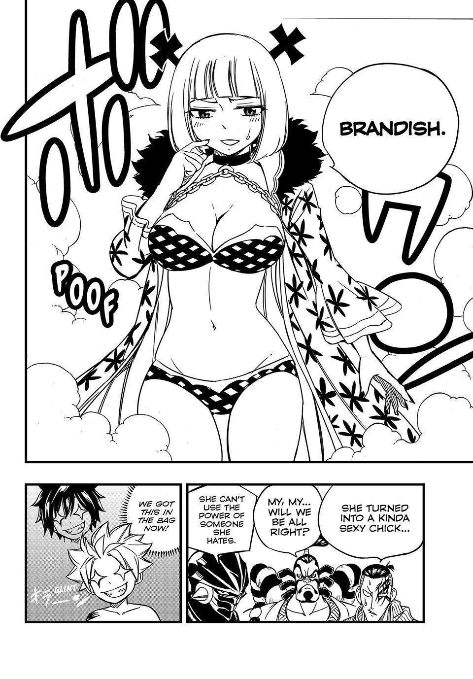 Fairy Tail 100 Years Quest, chapter 140