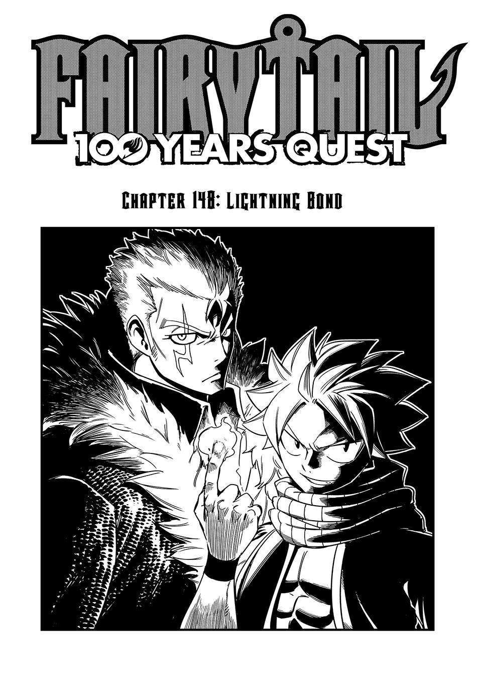 Fairy Tail 100 Years Quest, chapter 148