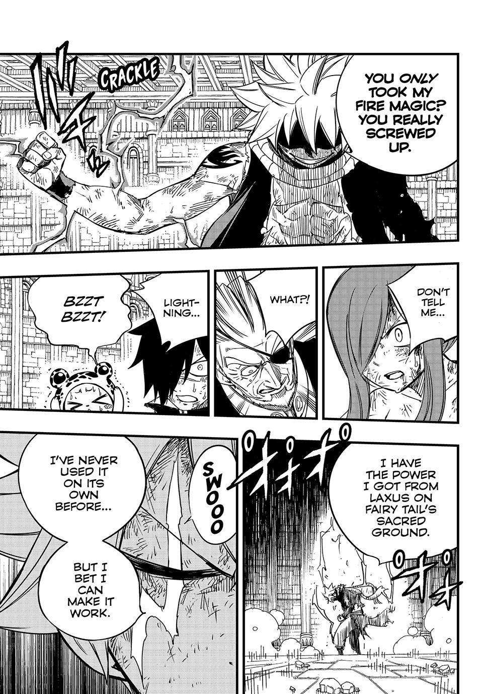 Fairy Tail 100 Years Quest, chapter 148