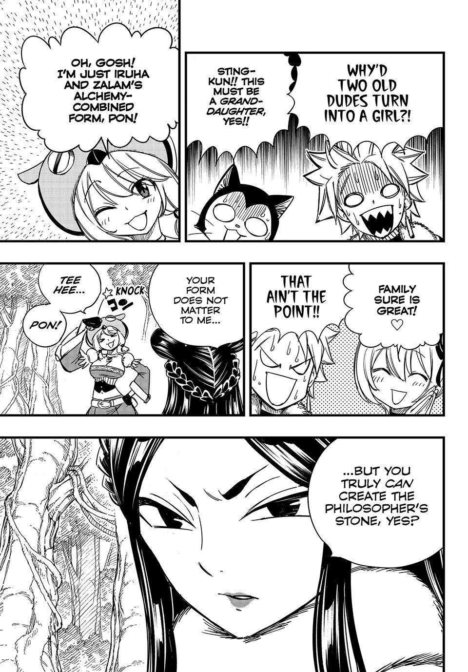 Fairy Tail 100 Years Quest, chapter 148