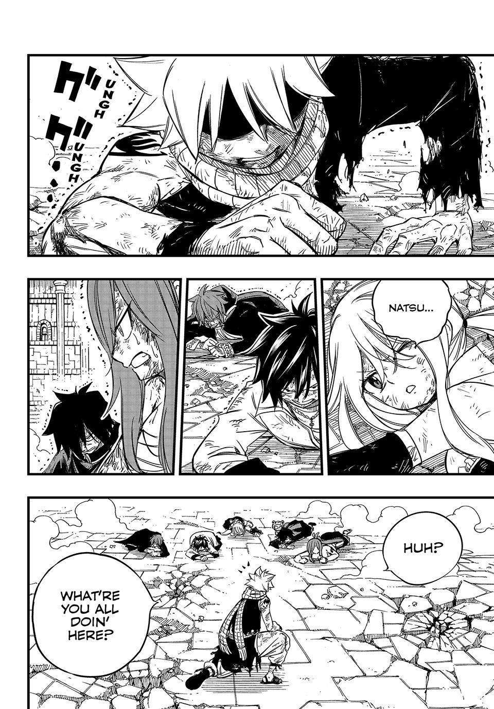 Fairy Tail 100 Years Quest, chapter 148