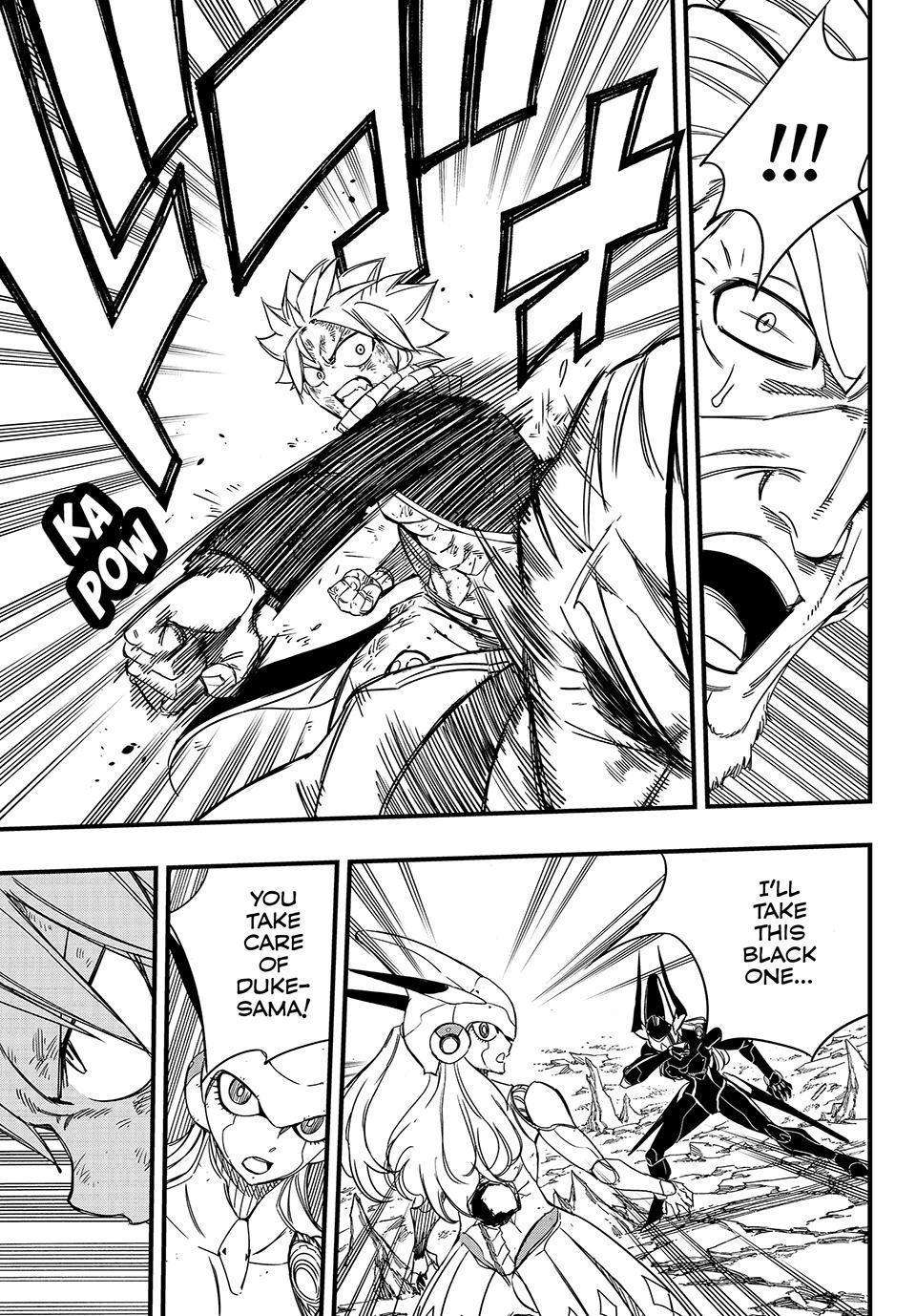 Fairy Tail 100 Years Quest, chapter 143