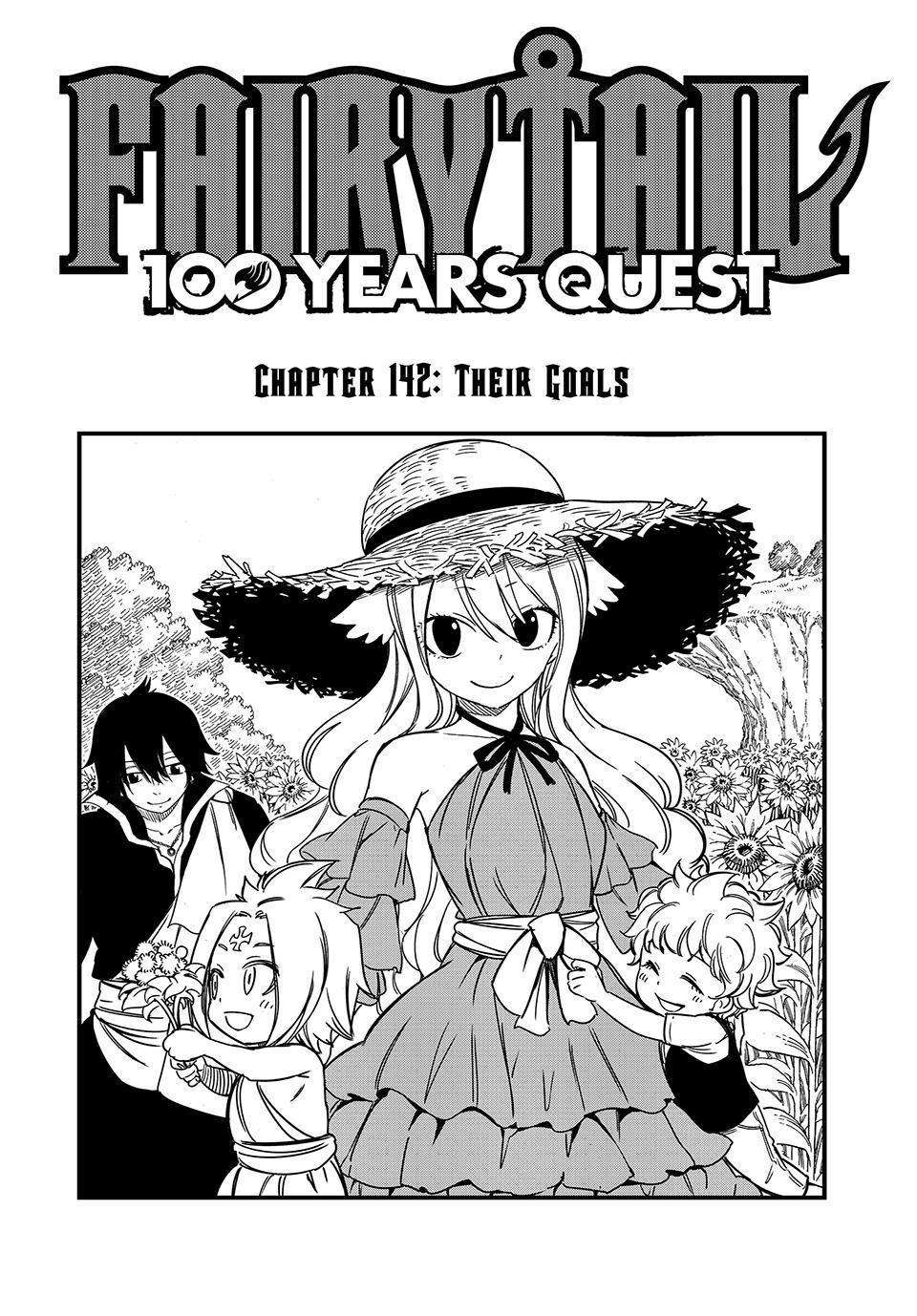 Fairy Tail 100 Years Quest, chapter 142