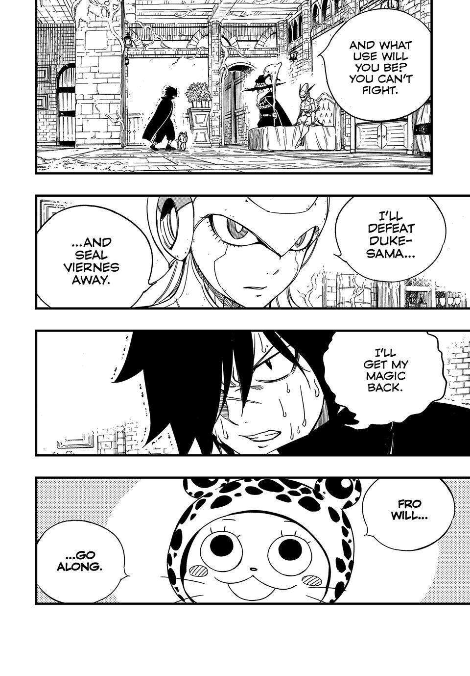 Fairy Tail 100 Years Quest, chapter 142