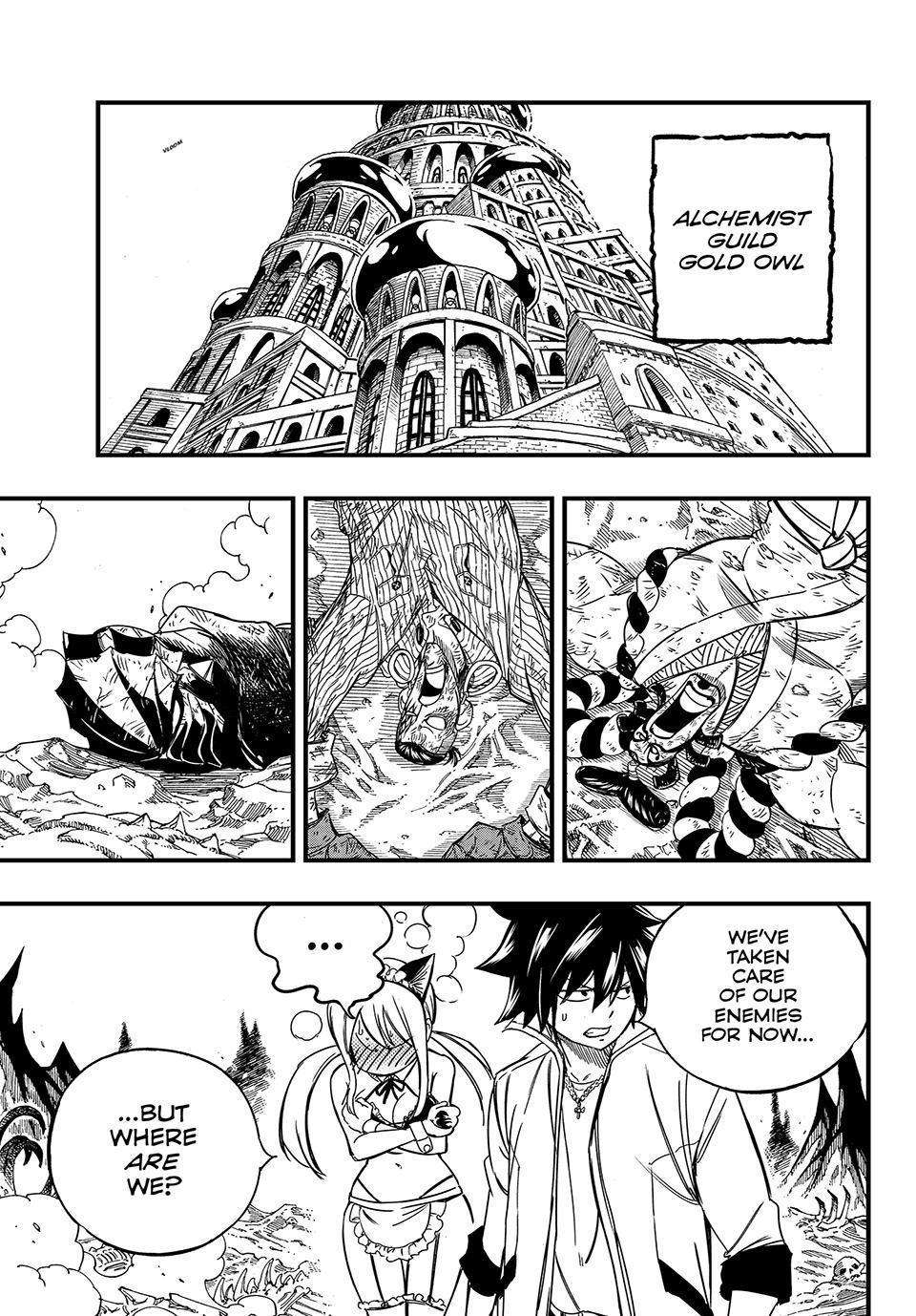 Fairy Tail 100 Years Quest, chapter 142