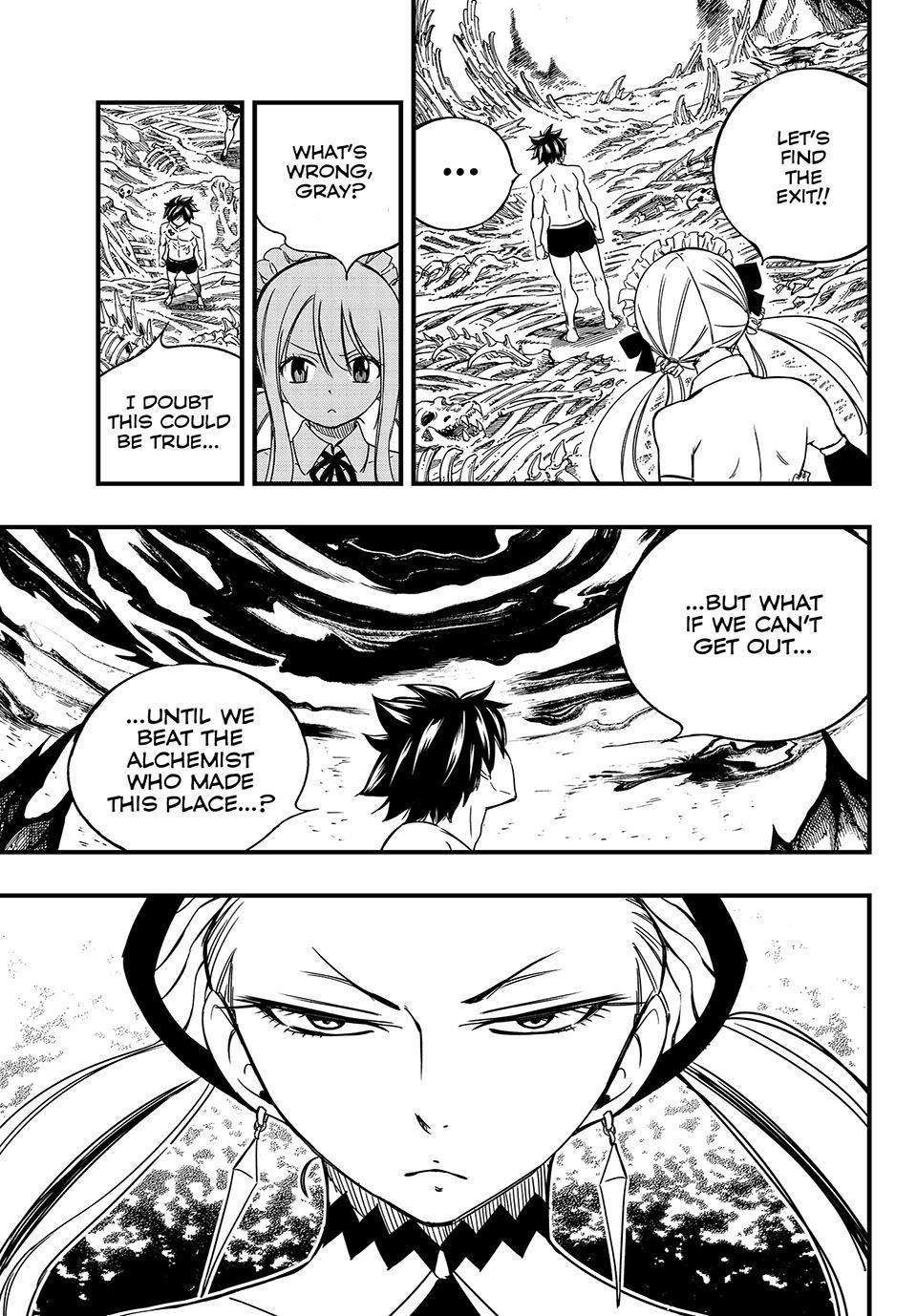 Fairy Tail 100 Years Quest, chapter 142