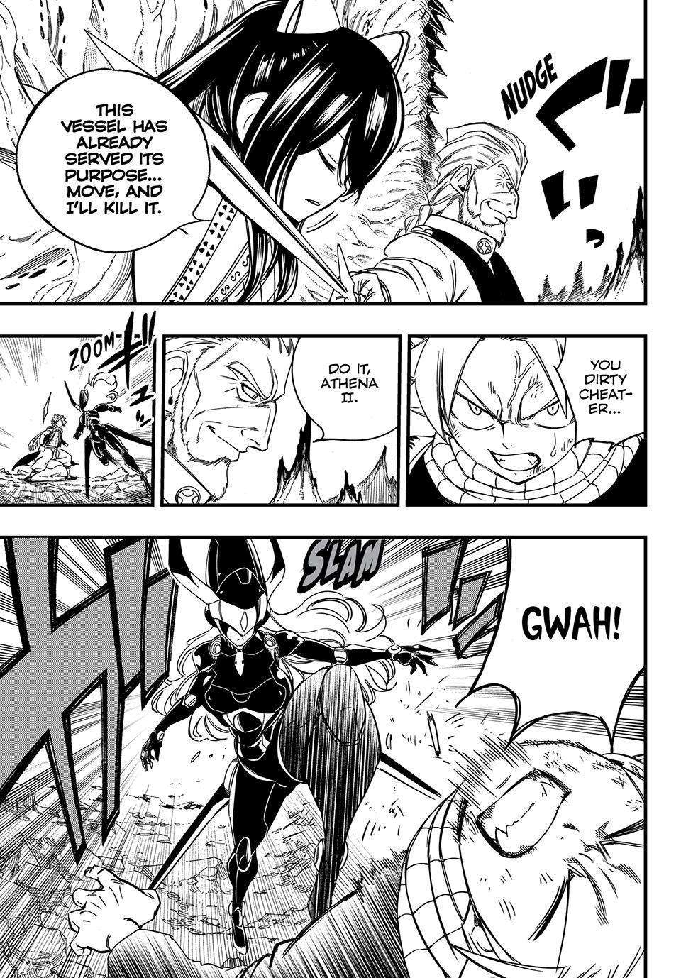 Fairy Tail 100 Years Quest, chapter 142