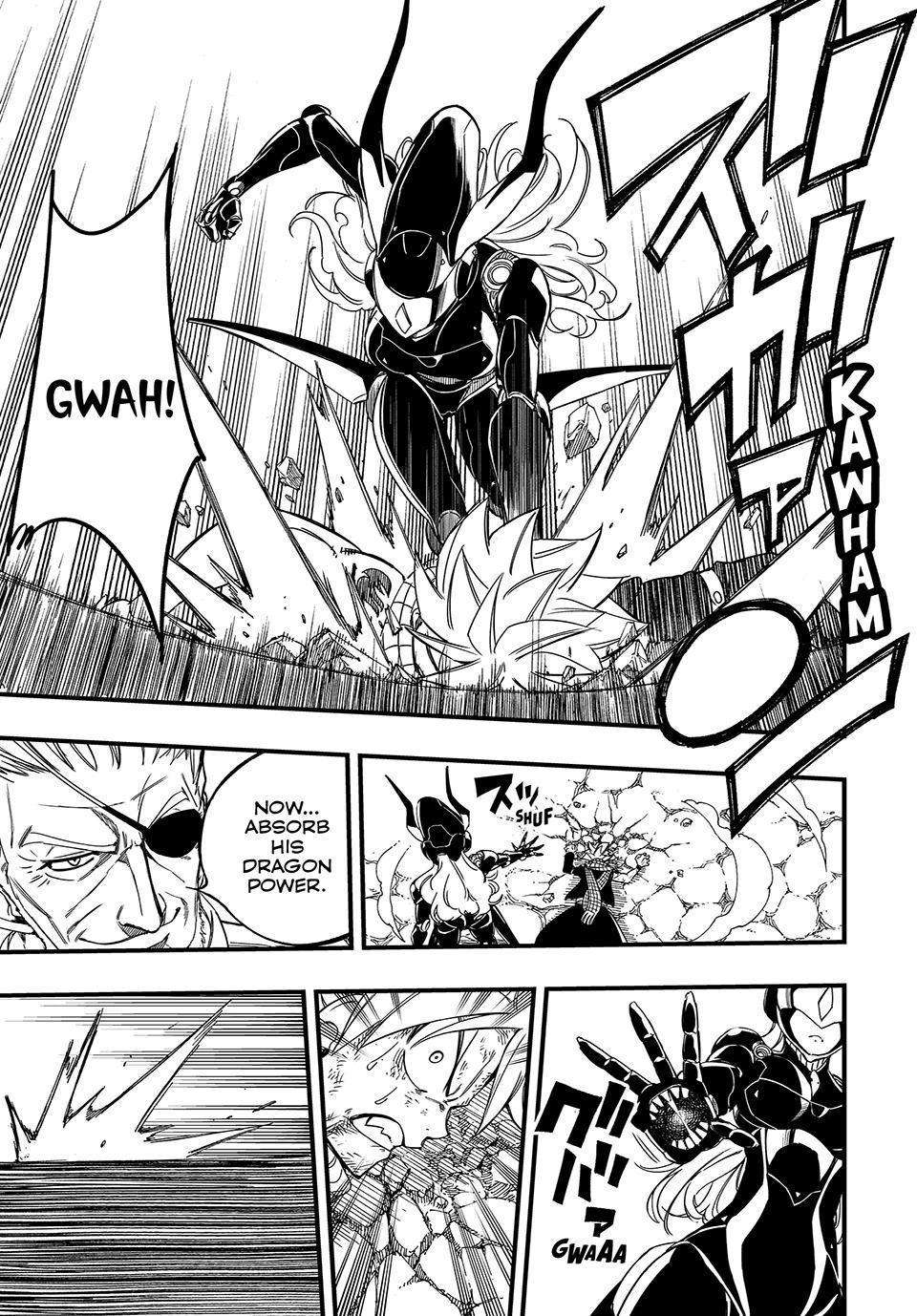 Fairy Tail 100 Years Quest, chapter 142