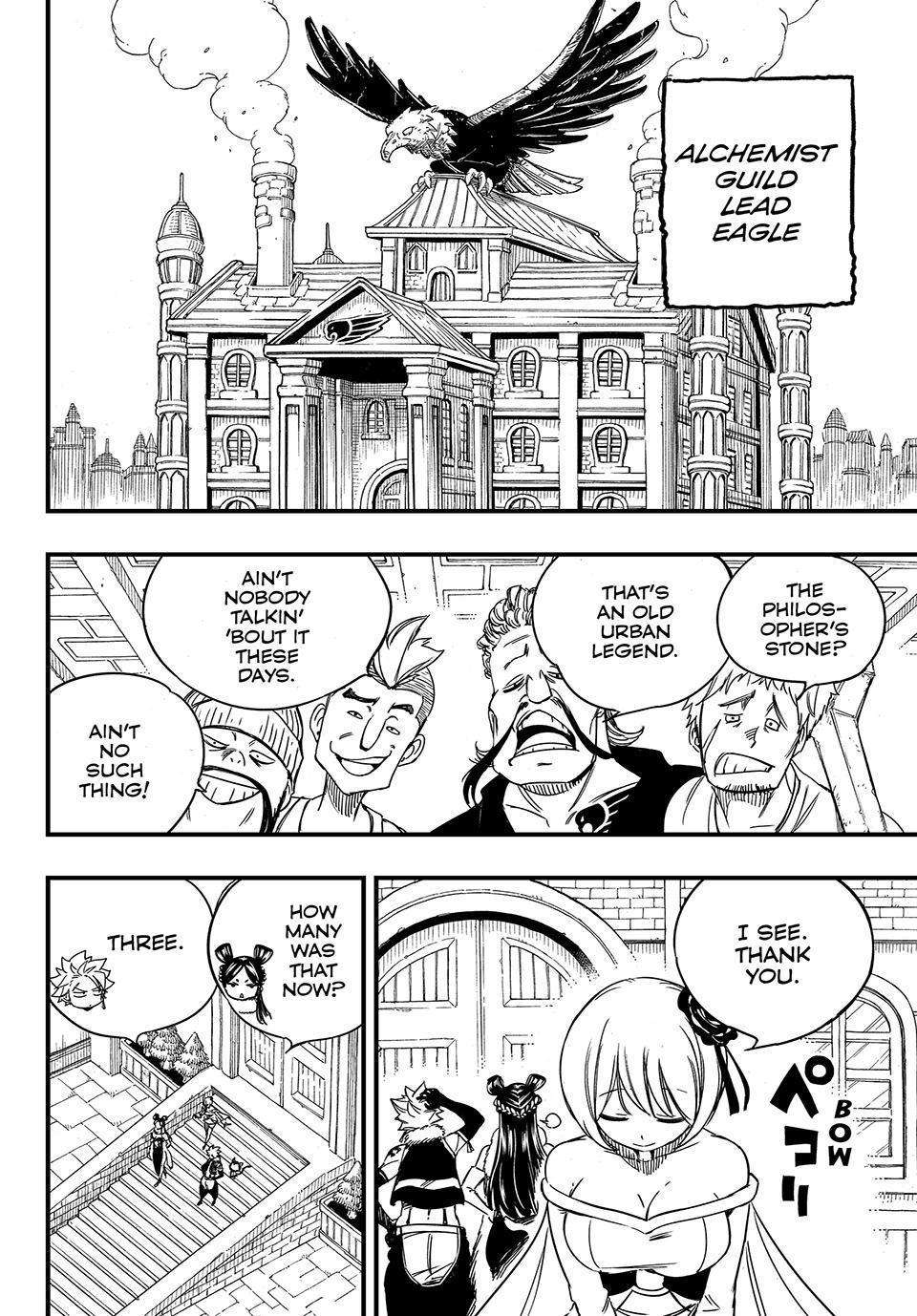 Fairy Tail 100 Years Quest, chapter 142