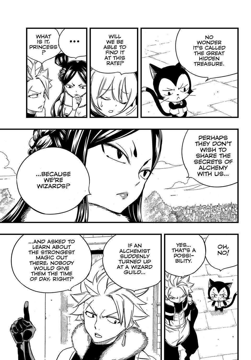 Fairy Tail 100 Years Quest, chapter 142