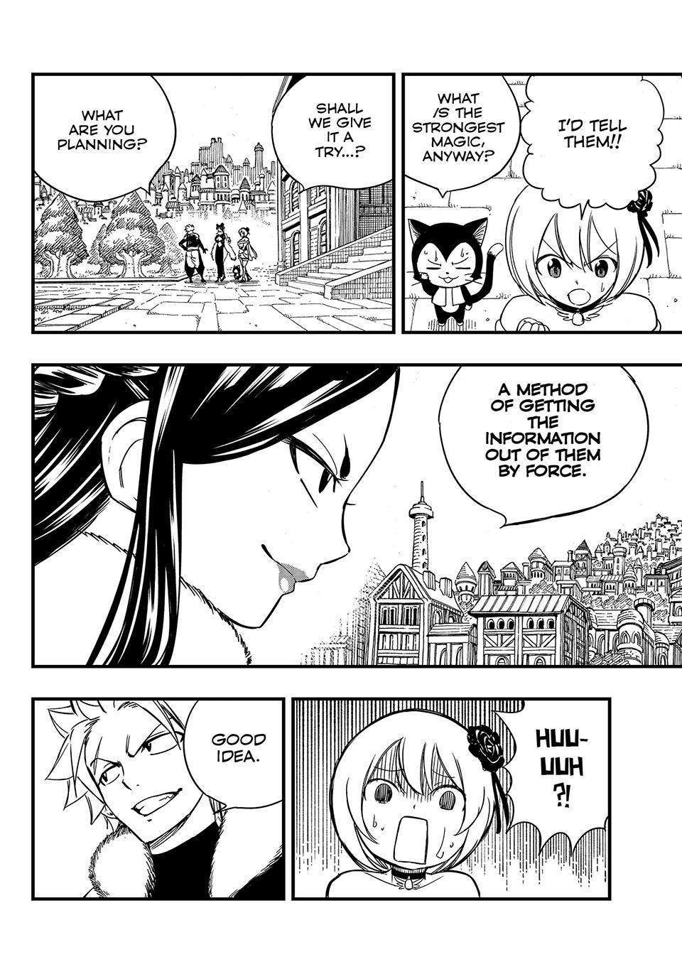 Fairy Tail 100 Years Quest, chapter 142