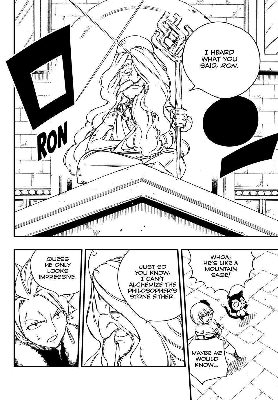 Fairy Tail 100 Years Quest, chapter 142