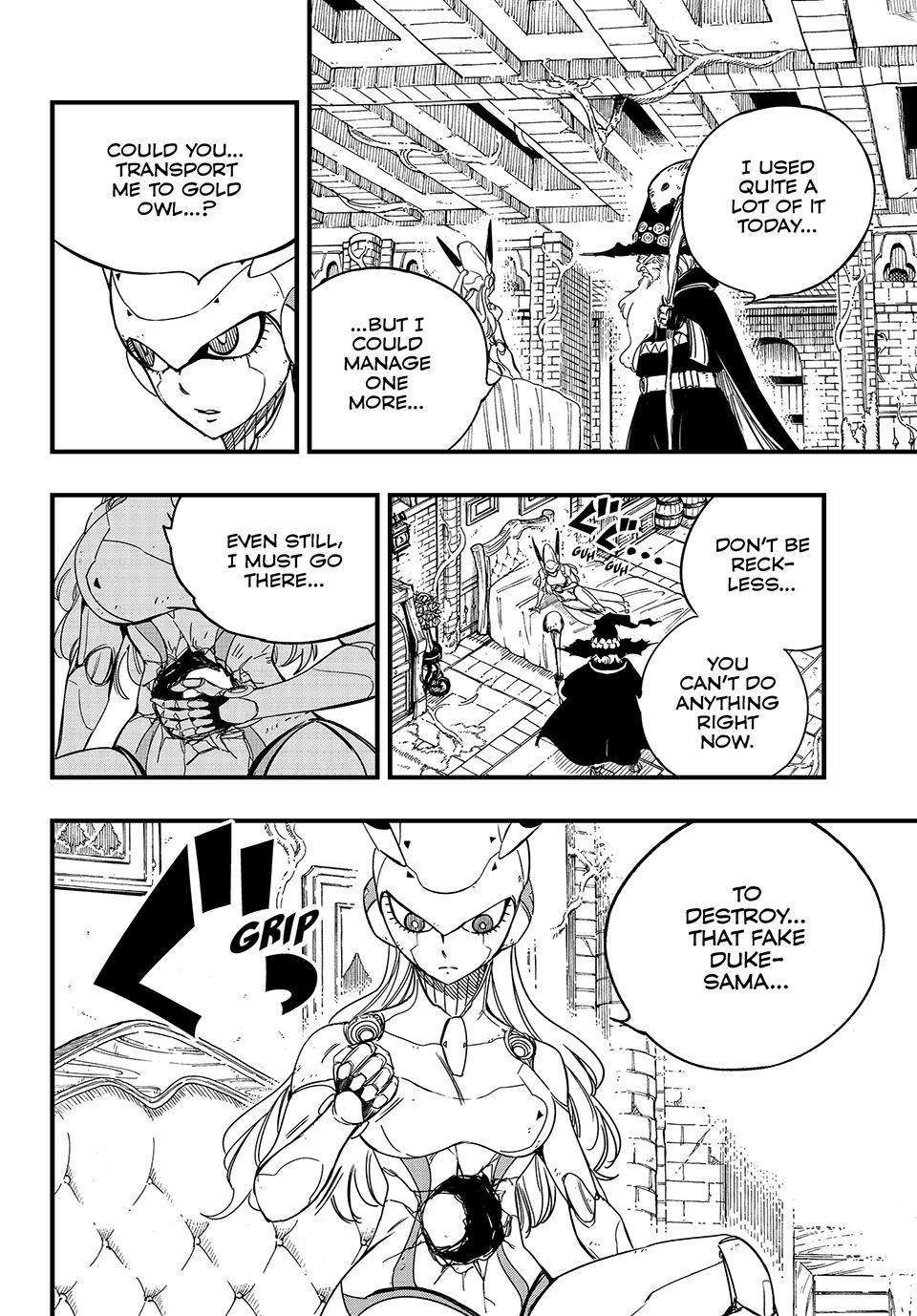 Fairy Tail 100 Years Quest, chapter 142