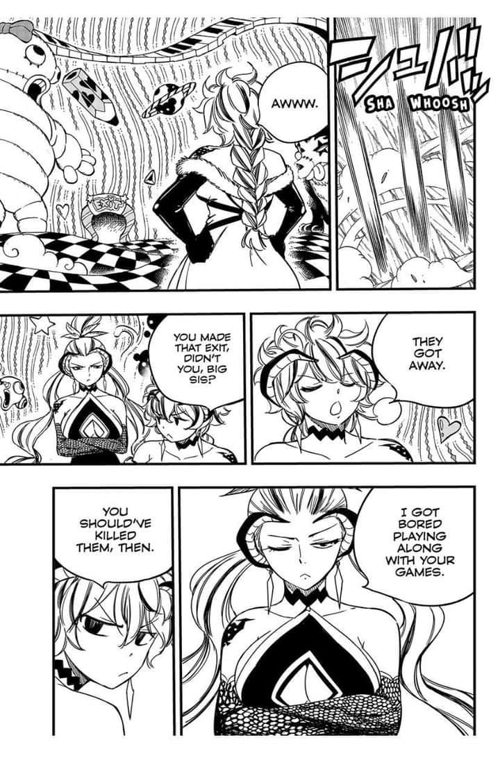 Fairy Tail 100 Years Quest, chapter 135