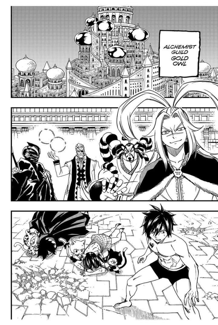 Fairy Tail 100 Years Quest, chapter 135