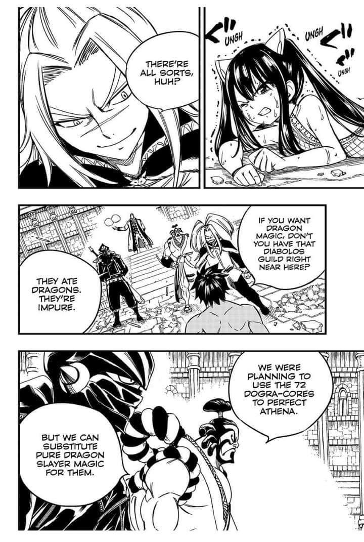 Fairy Tail 100 Years Quest, chapter 135