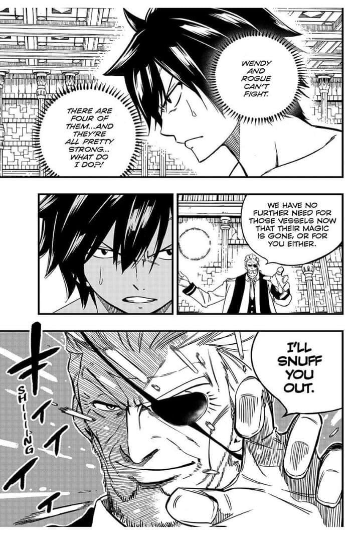 Fairy Tail 100 Years Quest, chapter 135