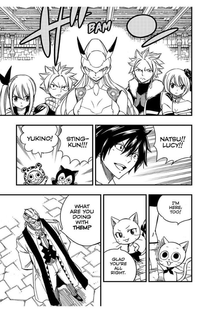 Fairy Tail 100 Years Quest, chapter 135