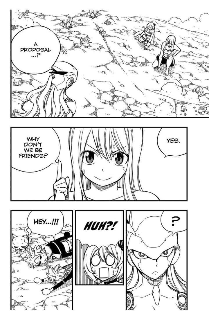 Fairy Tail 100 Years Quest, chapter 135