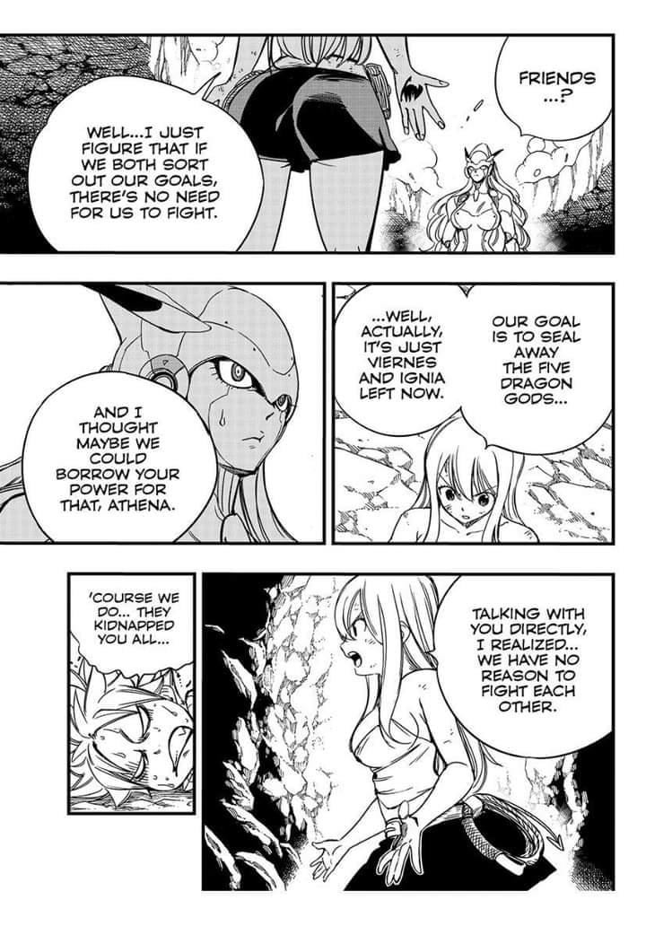 Fairy Tail 100 Years Quest, chapter 135