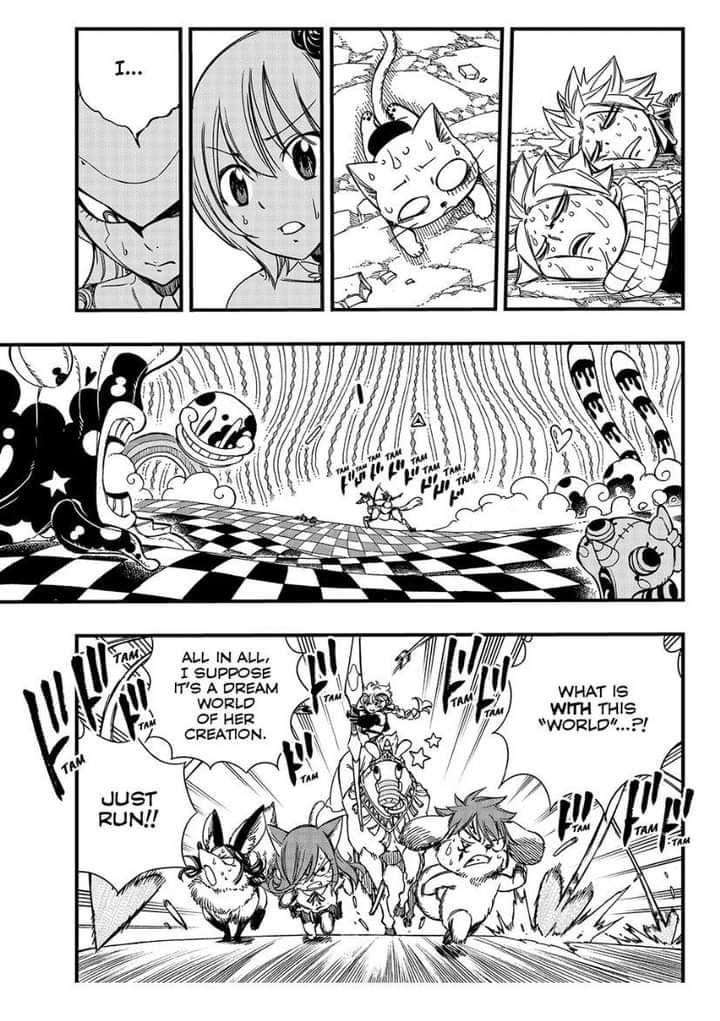 Fairy Tail 100 Years Quest, chapter 135