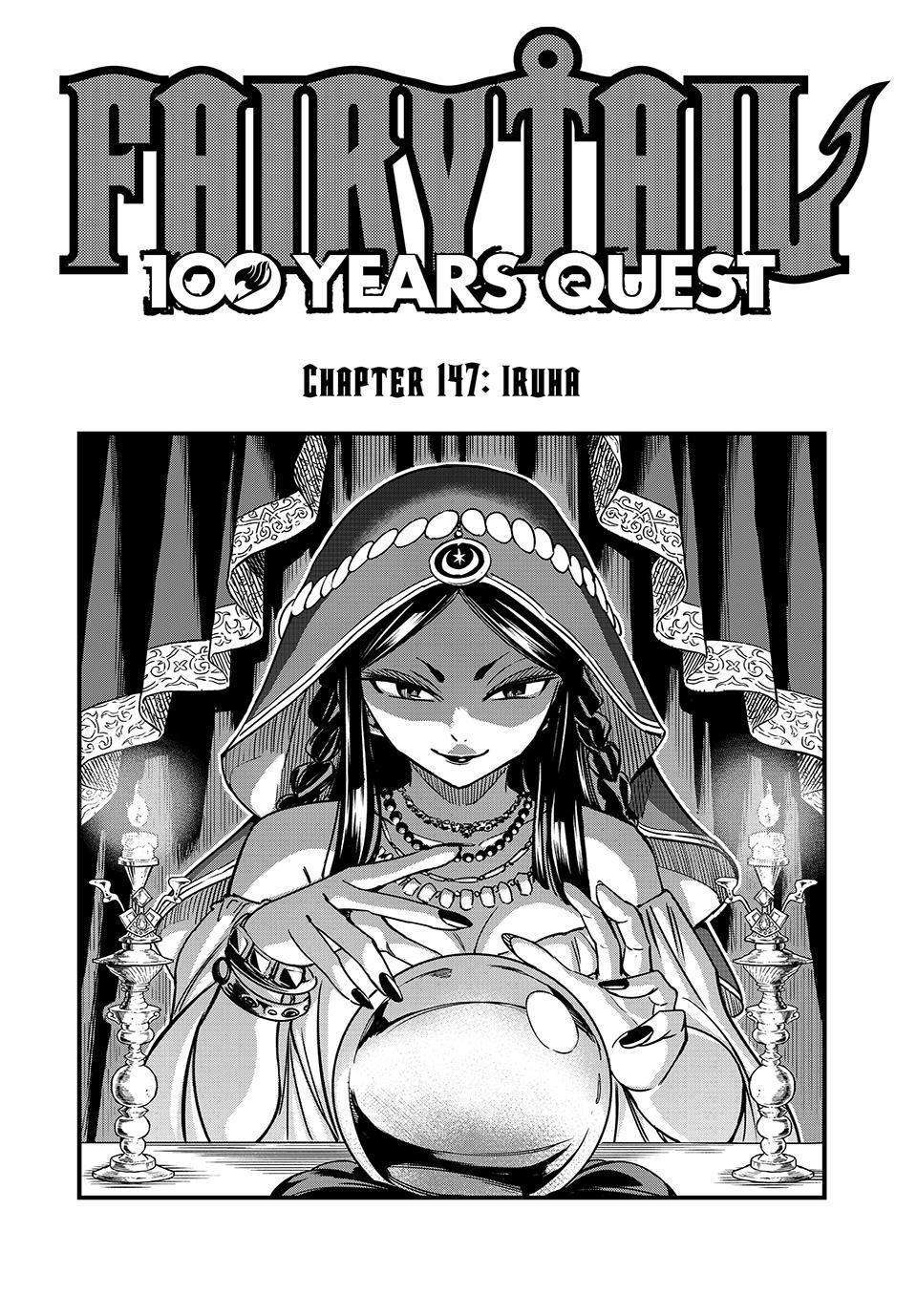 Fairy Tail 100 Years Quest, chapter 147