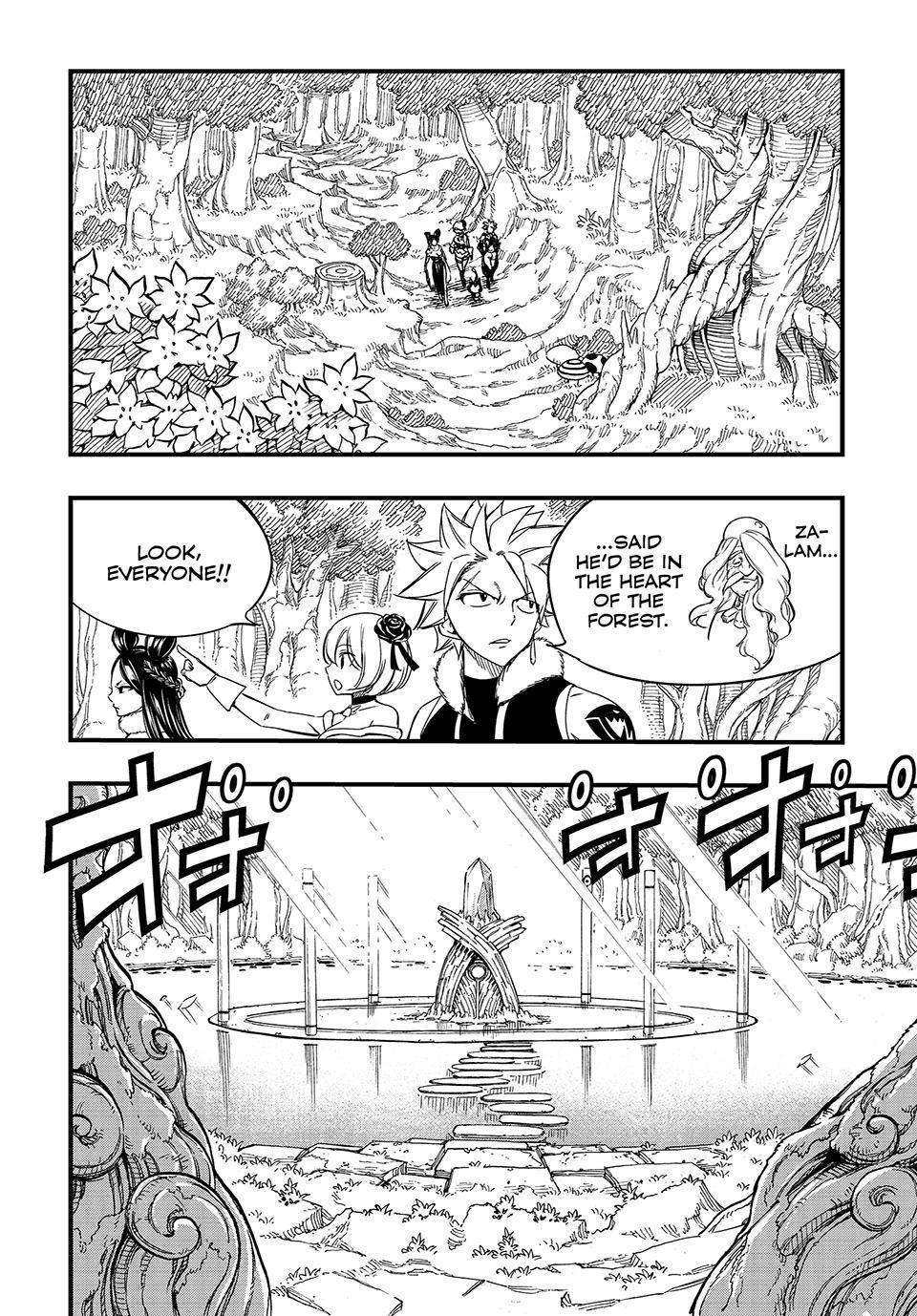 Fairy Tail 100 Years Quest, chapter 147