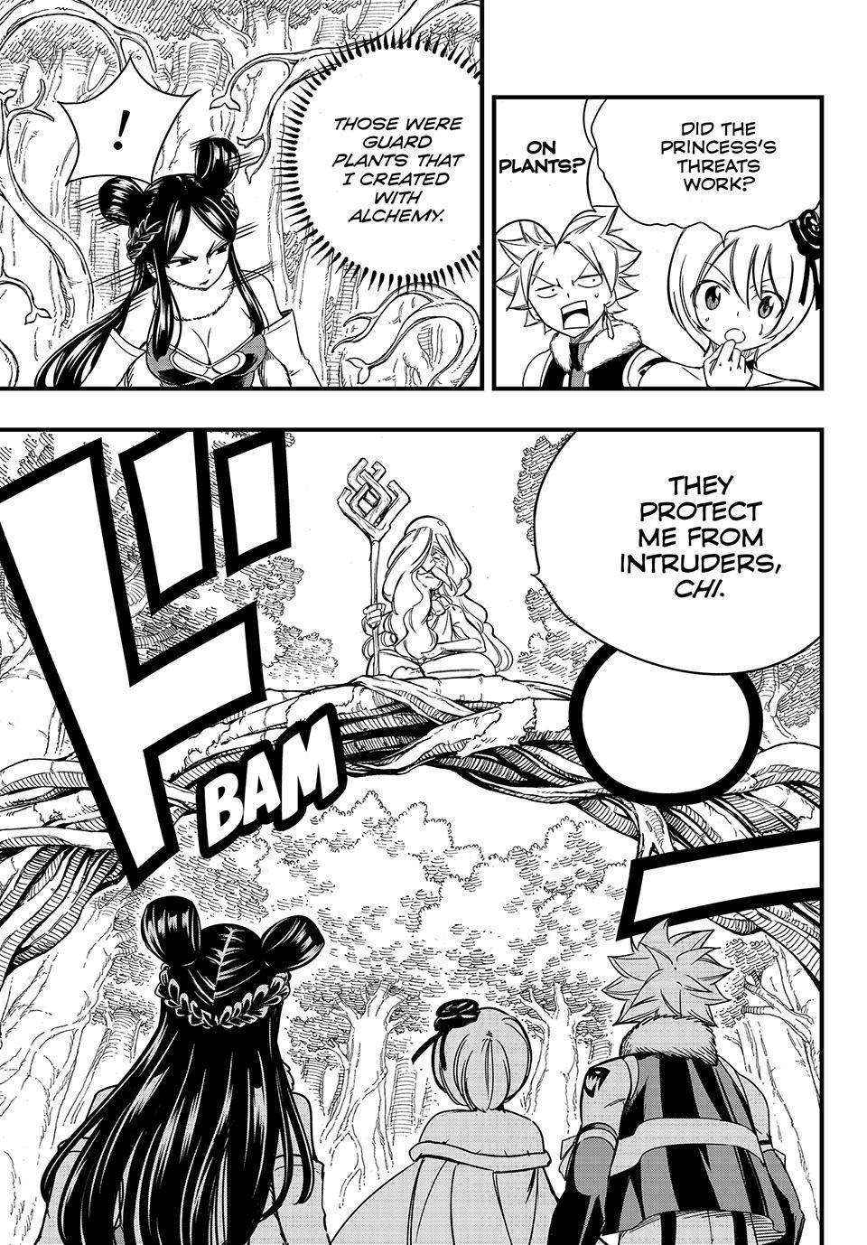 Fairy Tail 100 Years Quest, chapter 147