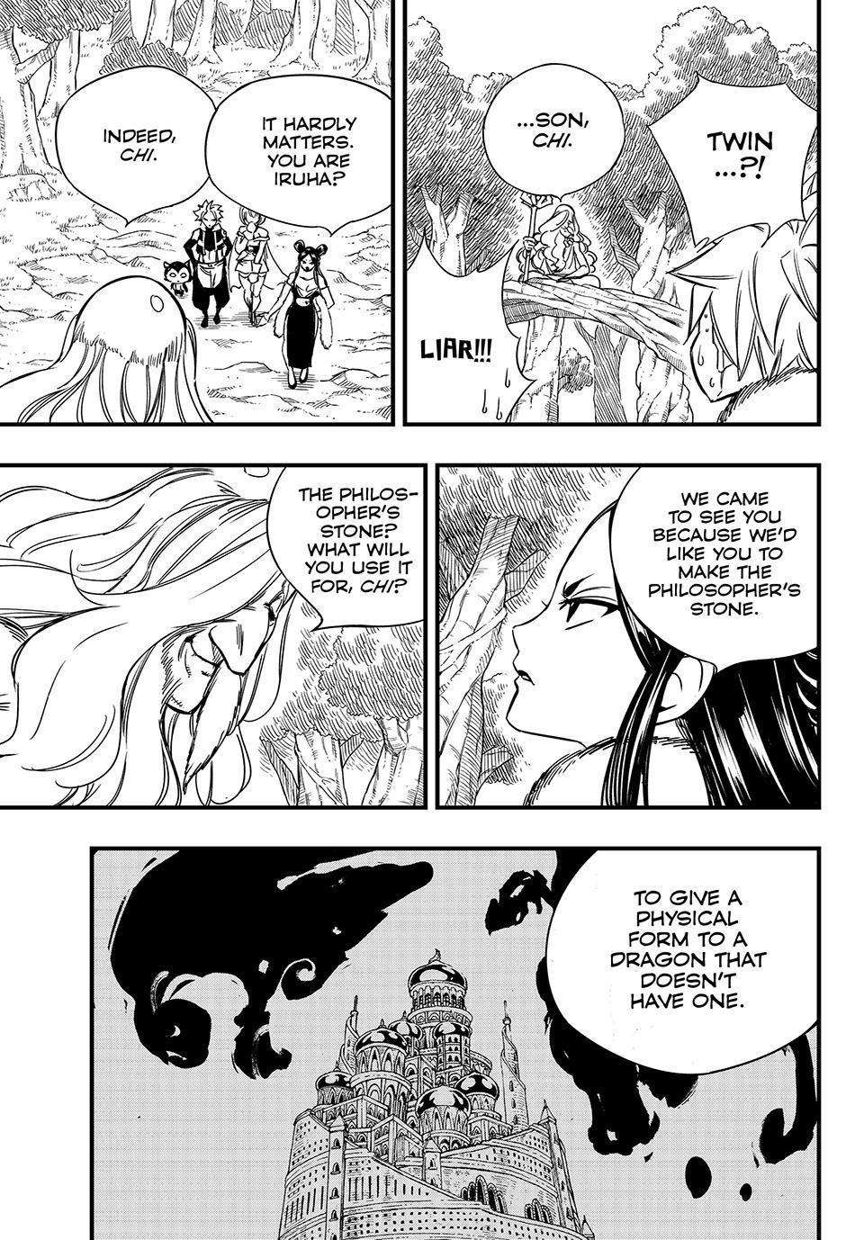 Fairy Tail 100 Years Quest, chapter 147