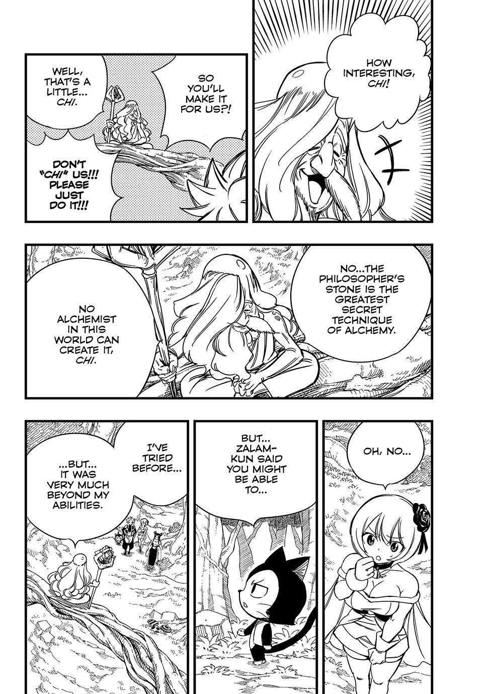 Fairy Tail 100 Years Quest, chapter 147