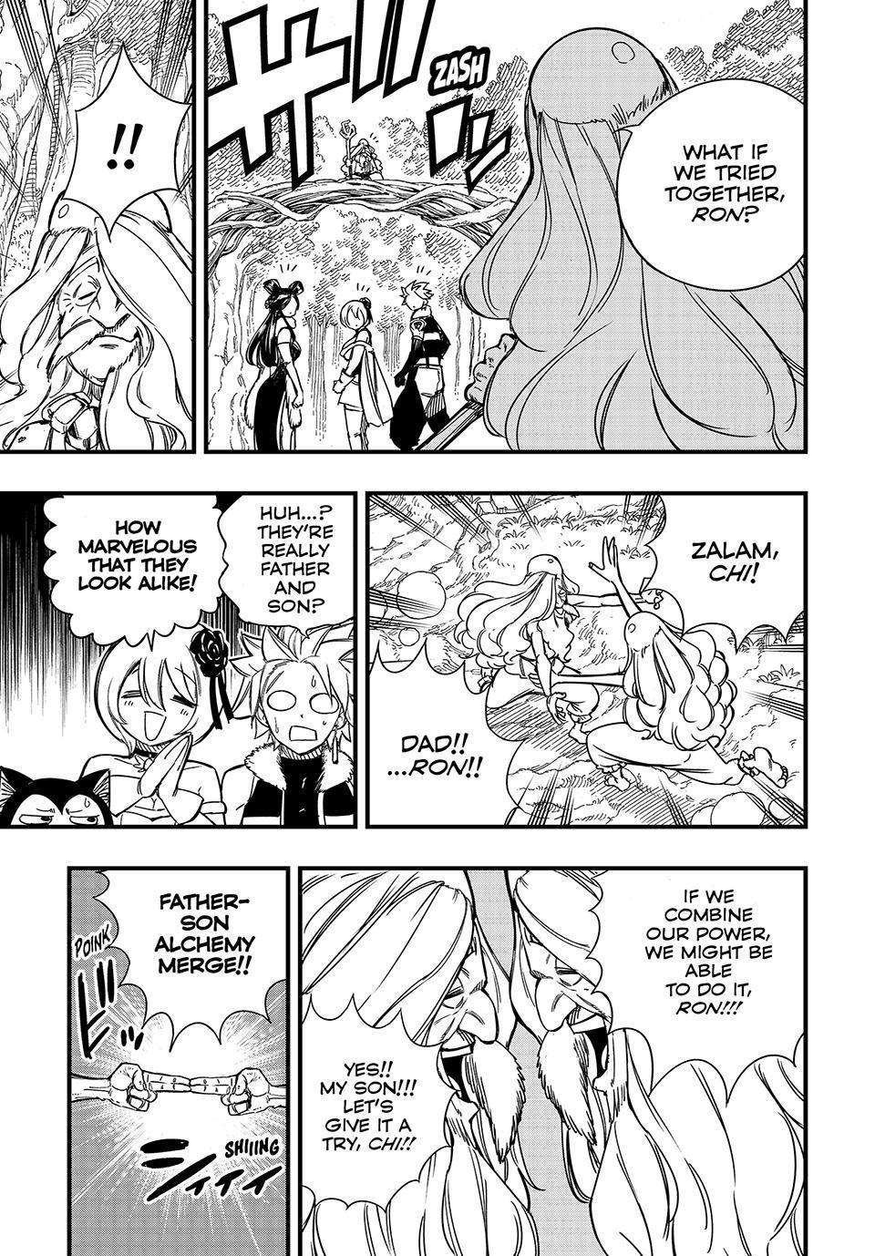 Fairy Tail 100 Years Quest, chapter 147