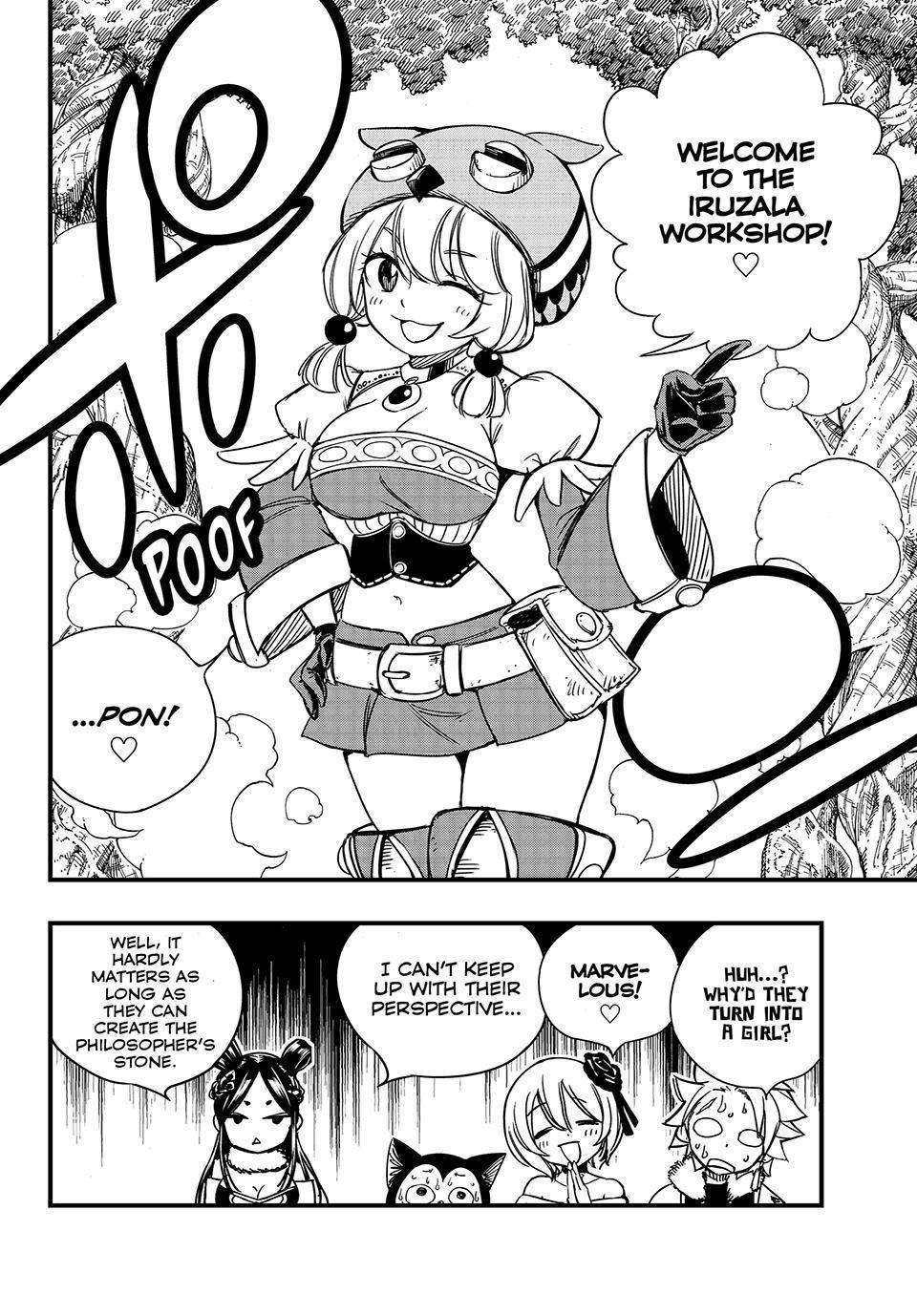 Fairy Tail 100 Years Quest, chapter 147