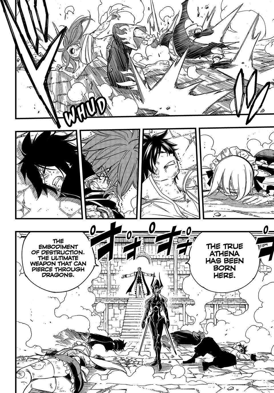 Fairy Tail 100 Years Quest, chapter 147